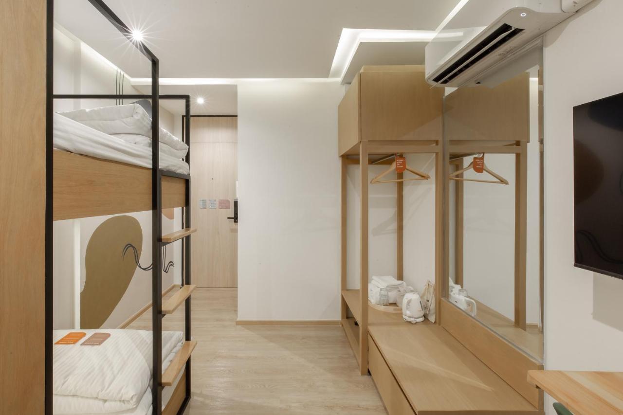 Double B Hostel Bangkok Eksteriør bilde
