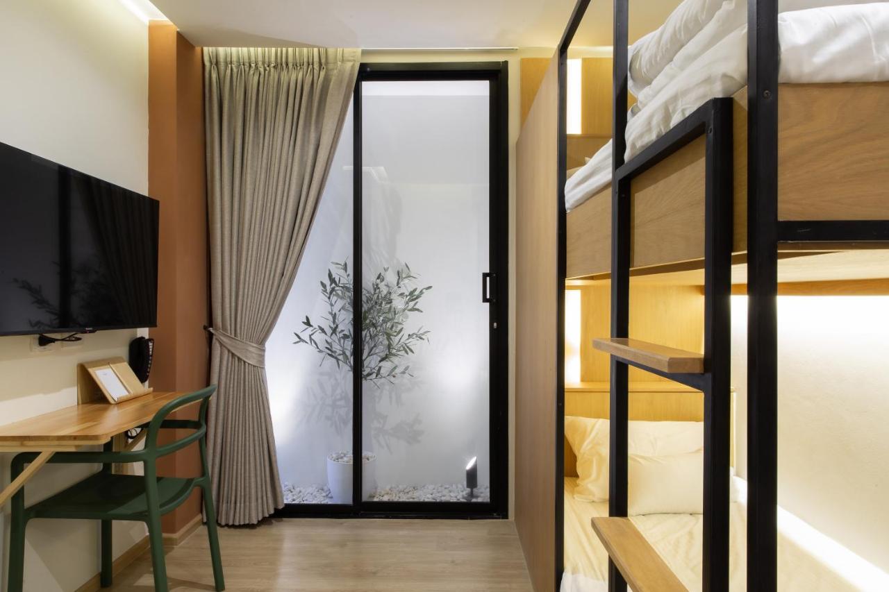 Double B Hostel Bangkok Eksteriør bilde