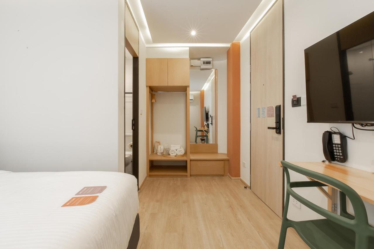 Double B Hostel Bangkok Eksteriør bilde