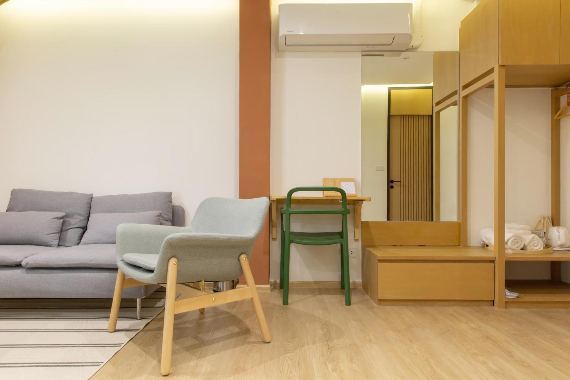 Double B Hostel Bangkok Eksteriør bilde