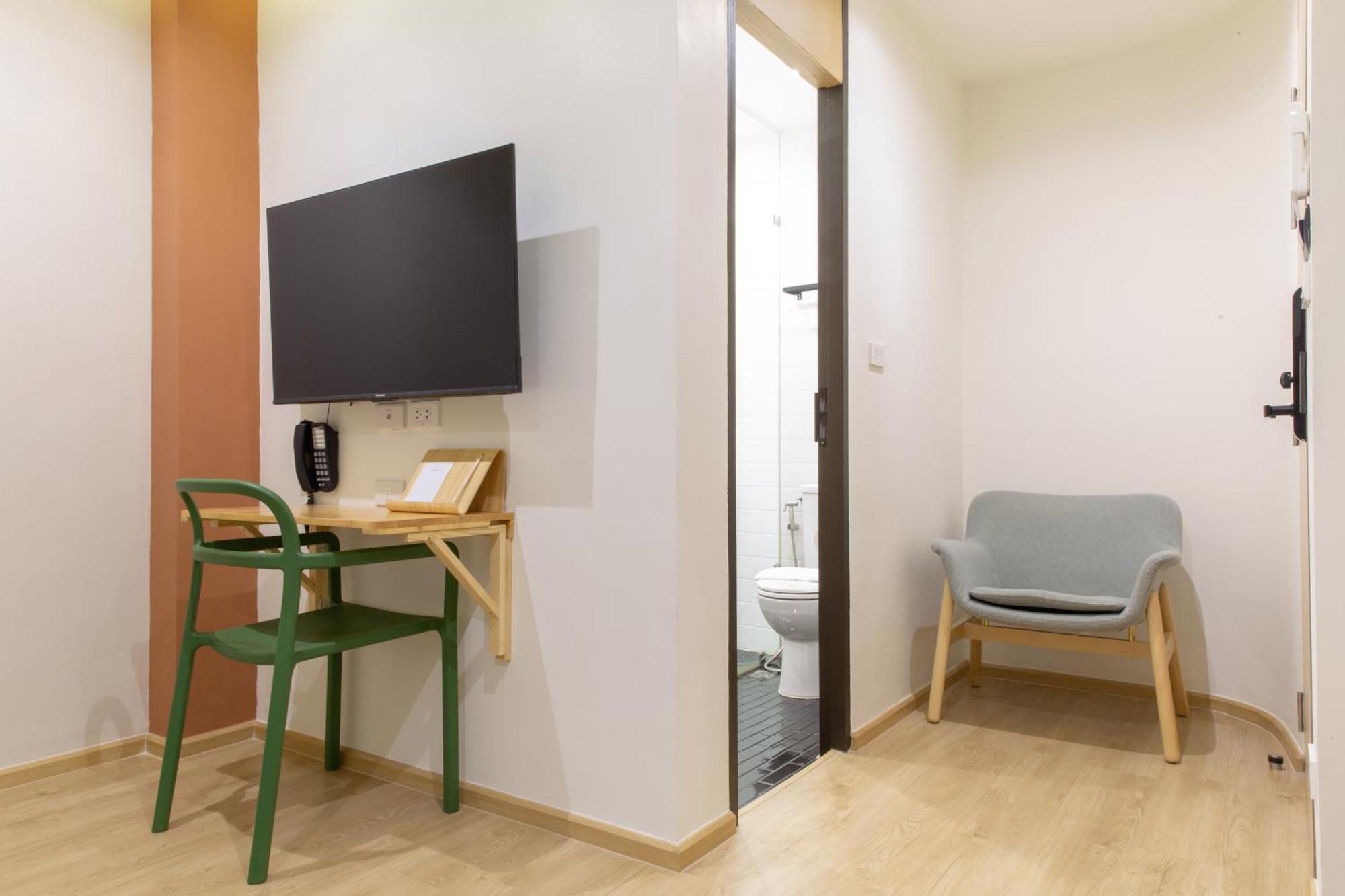 Double B Hostel Bangkok Eksteriør bilde