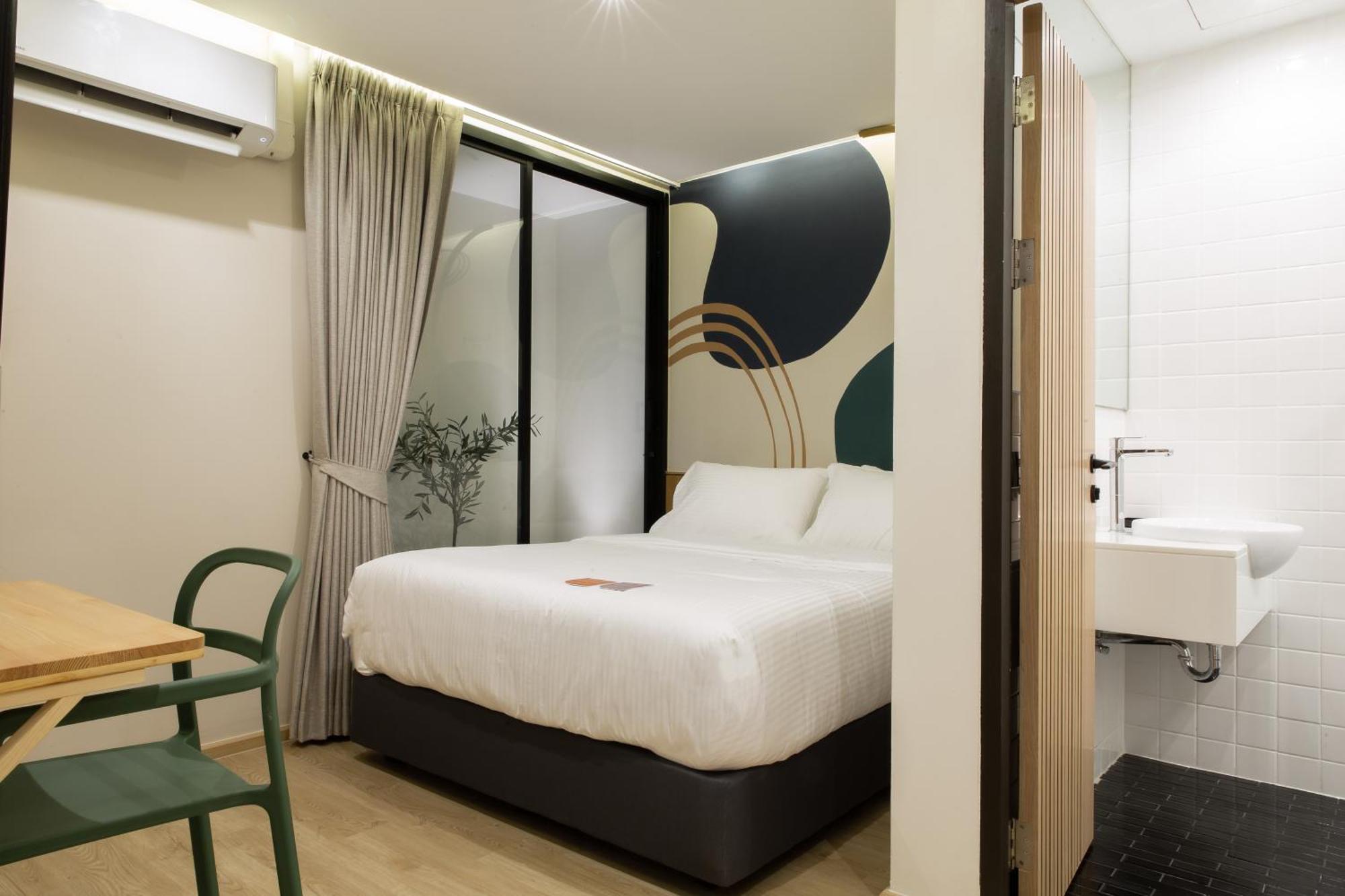 Double B Hostel Bangkok Eksteriør bilde