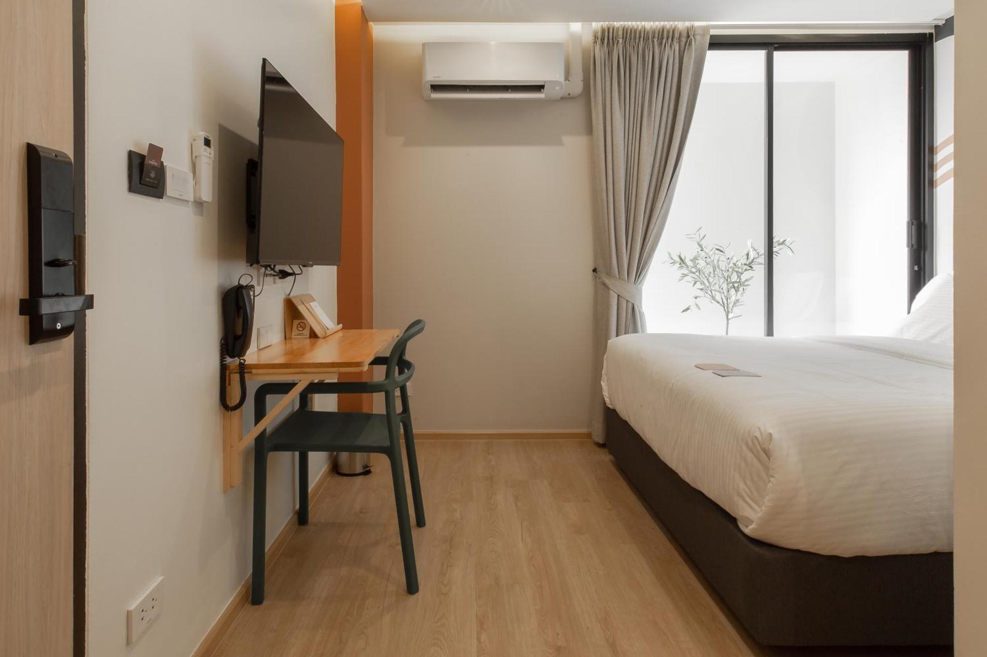 Double B Hostel Bangkok Eksteriør bilde