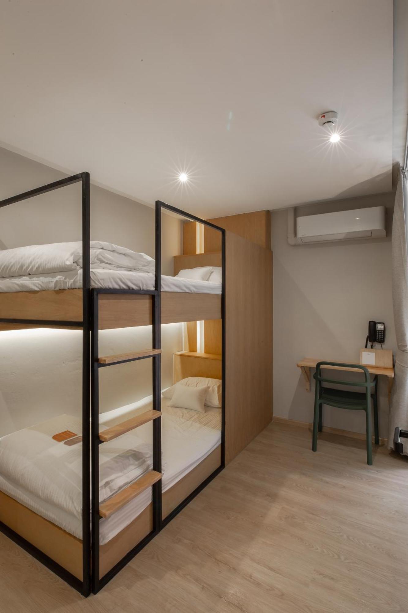 Double B Hostel Bangkok Eksteriør bilde