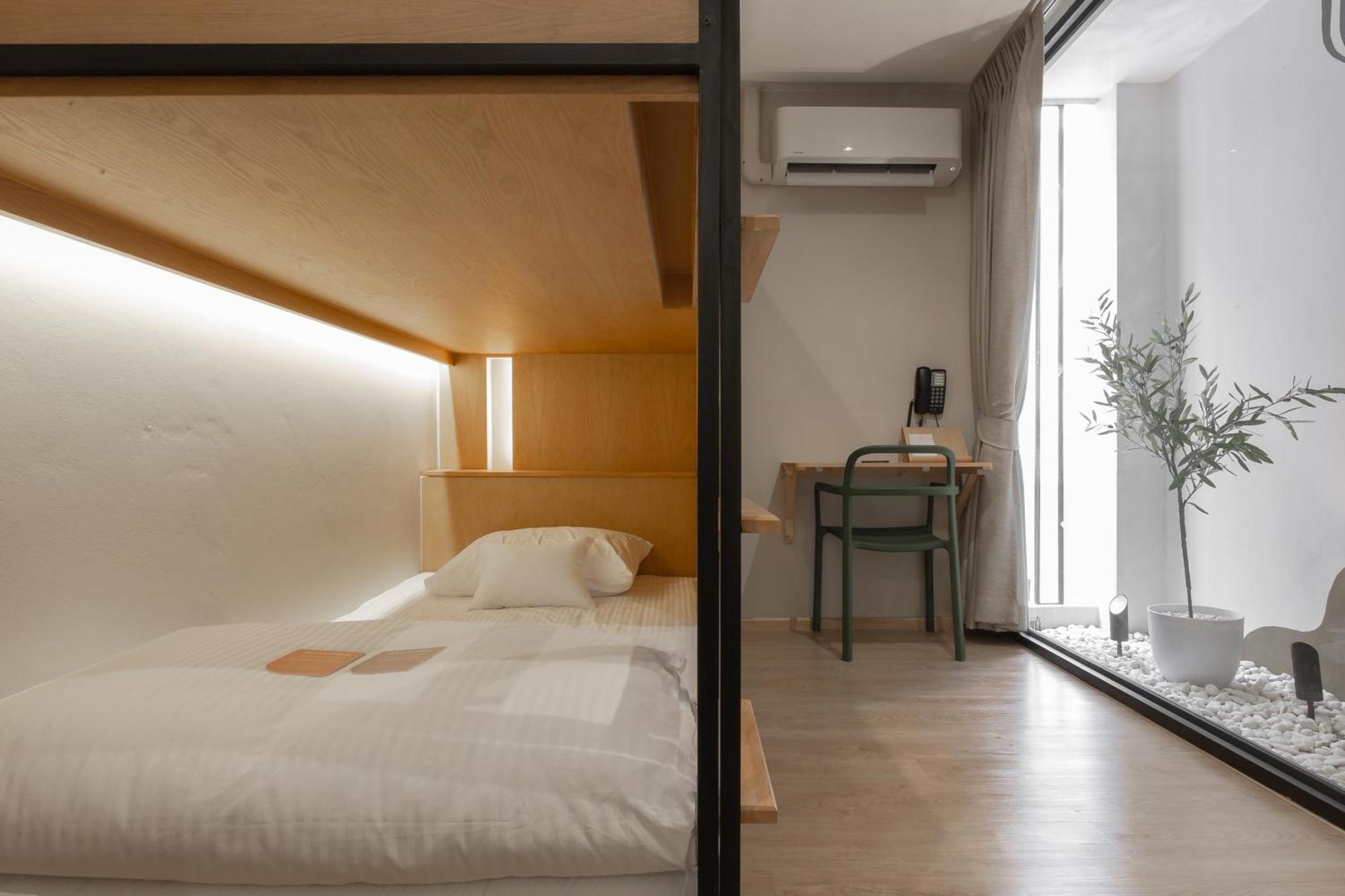 Double B Hostel Bangkok Eksteriør bilde